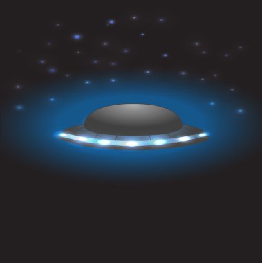 UFO illüstrasyon