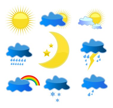 Hava durumu simgesi toplama