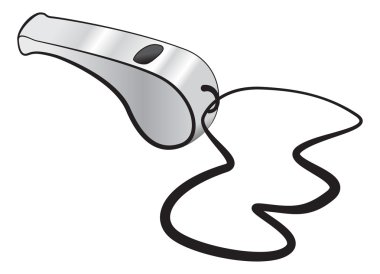 Düdük illüstrasyon