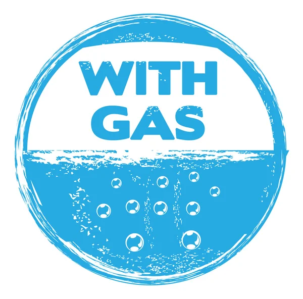 Gaz damgası ile maden suyu