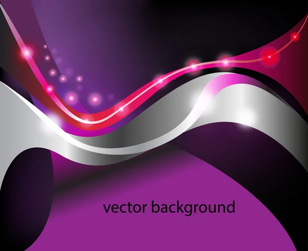 Abstract purple background — Stock Vector