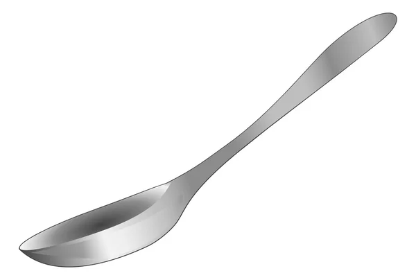 Spoon illustration — Stock Vector