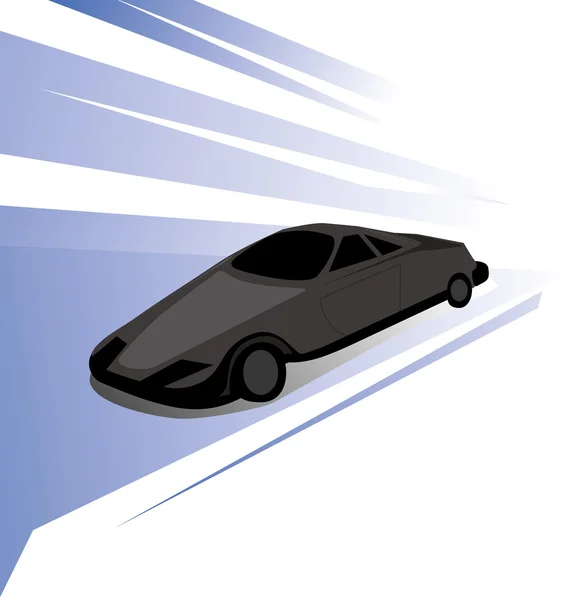 Sport car illustration — Stock Vector