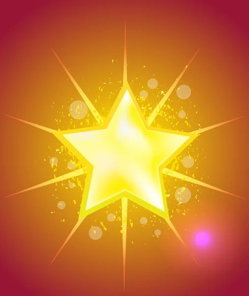 Star background — Stock Vector