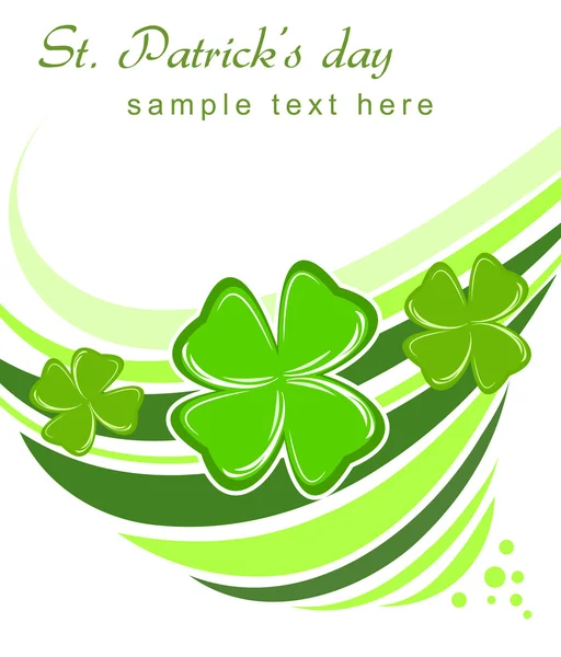 St. patrick's day — Stock Vector