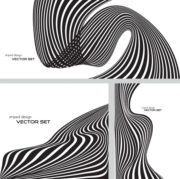 Efecto óptico — Vector de stock