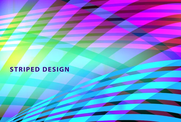 Design abstrato colorido — Vetor de Stock