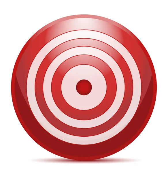 Target illustration — Stock Vector