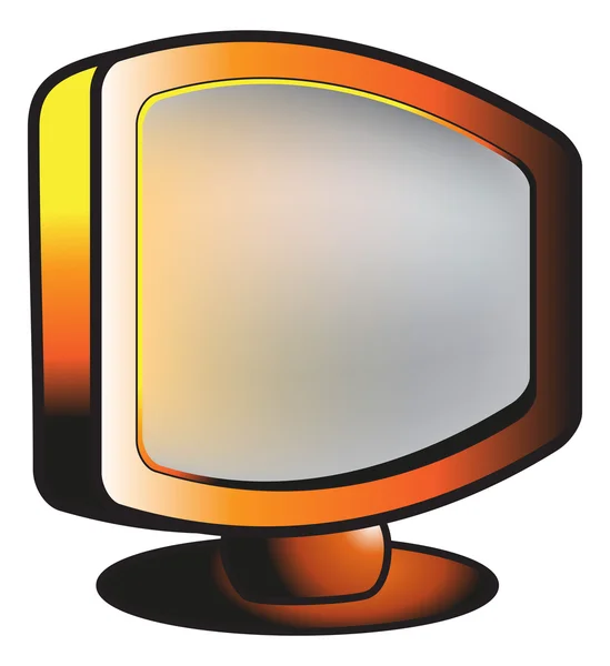 Conjunto de TV ícone — Vetor de Stock