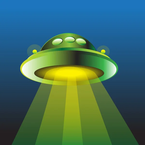 Ilustracja UFO — Wektor stockowy