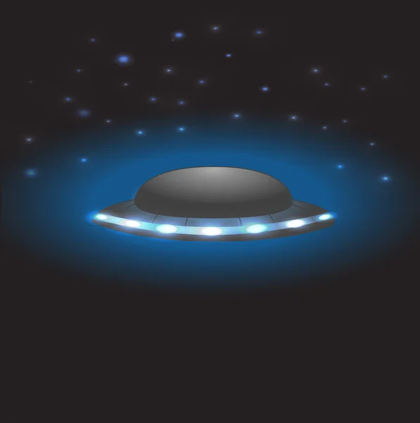 Illustrazione UFO — Vettoriale Stock