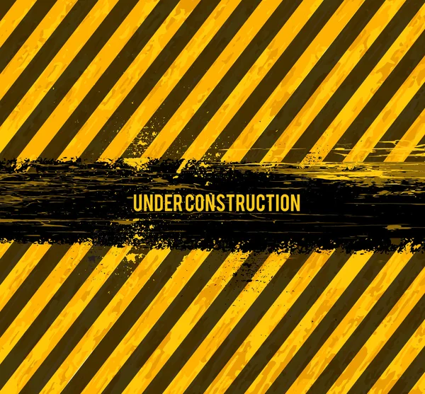 Under construction  background — Stock Vector