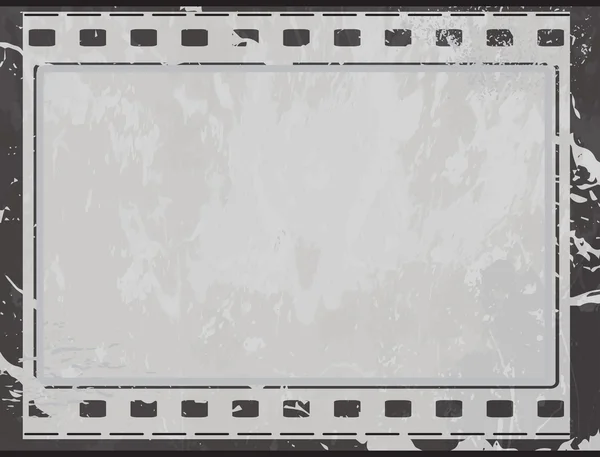 Vintage video frame — Stock Vector