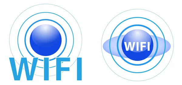Wifi-pictogram — Stockvector