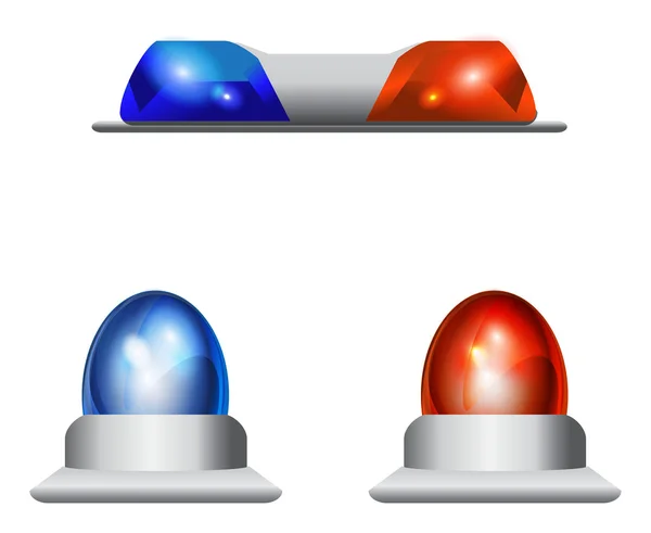 police lights clipart