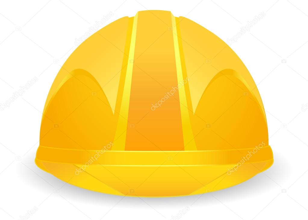 yellow hard hat clip art