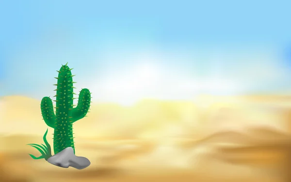 Illustration vectorielle du bacille du désert — Image vectorielle