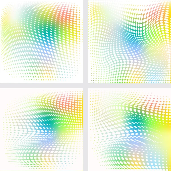 Ilustración de vector de fondo de patrón de medio tono — Archivo Imágenes Vectoriales