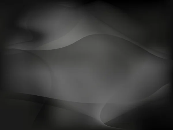 Abstrakt svart satin silk bakgrund vektor — Stock vektor