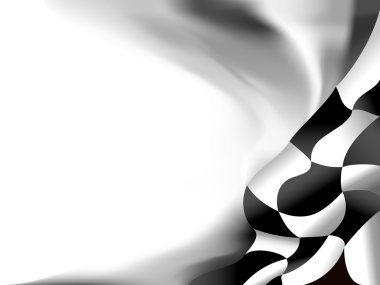 Yarış bayrağı arka plan çizimi