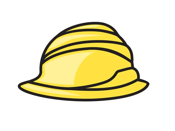 Ikona wektora kapelusza twardego — Wektor stockowy