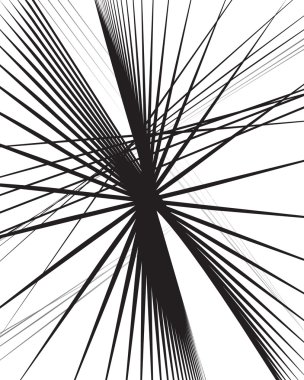 Random lines abstract background. Modern, minimal  art like grap