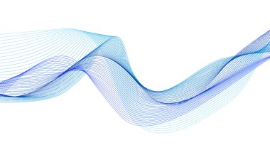 abstract flowing water wave background design element