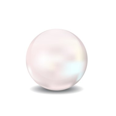 pear 3d illustration sphere icon ball