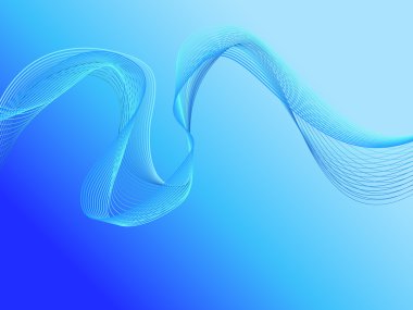 abstract flowing water wave background design element