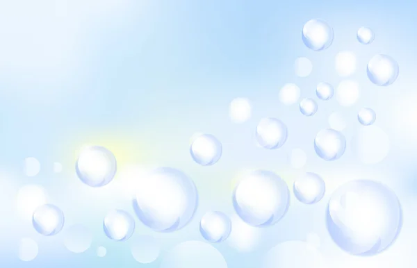 Sopa bubbles pattern background illustration — Stok fotoğraf