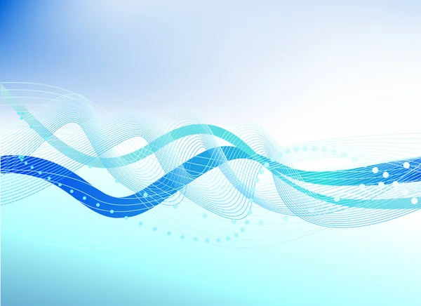 Water abstract background blue illustration — Zdjęcie stockowe