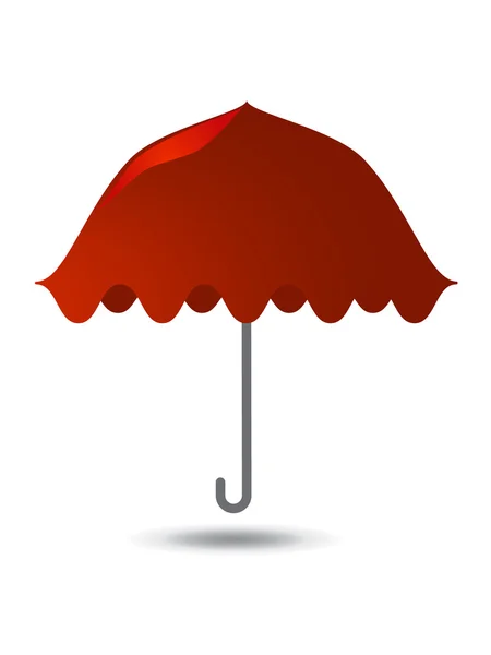 Umbrella icon symbol illustration — Stok fotoğraf