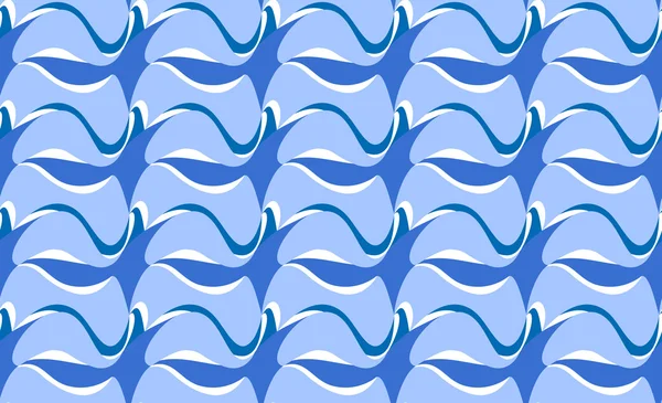 Seamless water pattern background — 图库照片