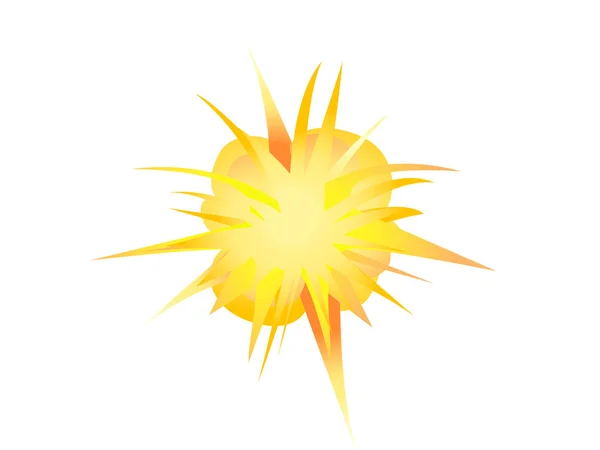 Explosion, blast symbol element illustration — Stock Fotó