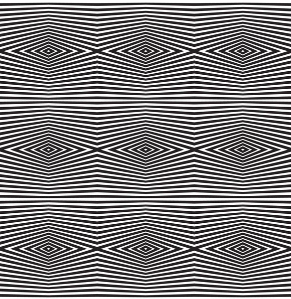 Seamless optical art pattern background — Stock Photo, Image