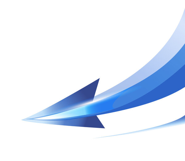 arrow background design page conceptual illustration