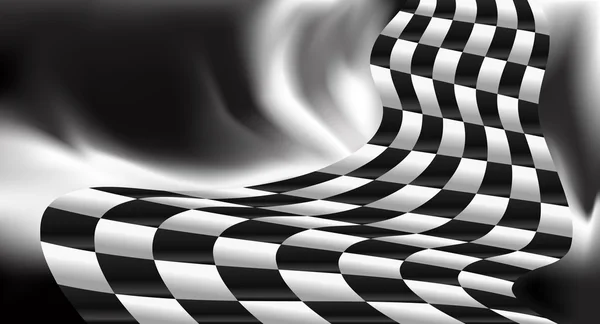 Race background checkered flag design — ストック写真