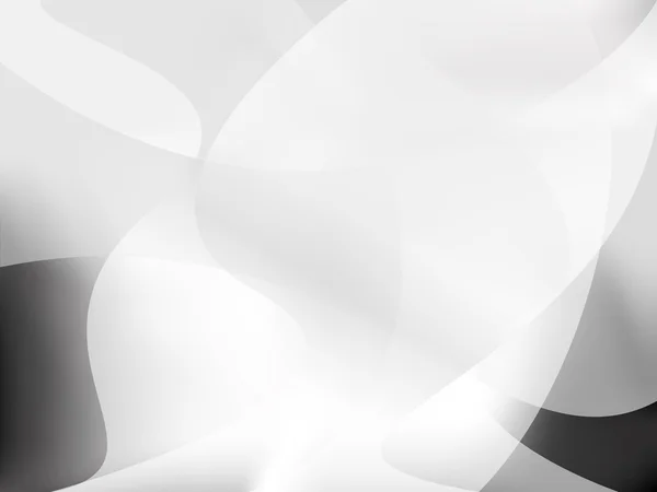 Abstract greyscale smooth background design — 图库照片