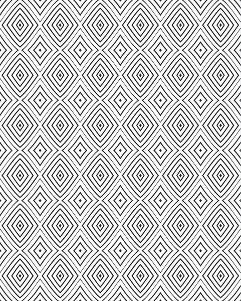 Seamless optical art pattern background — ストック写真