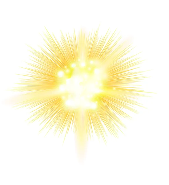 Explosion, Explosion Symbol Element Illustration — Stockfoto