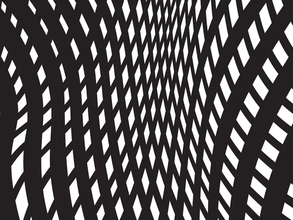 Padrão preto branco design óptico fundo — Fotografia de Stock