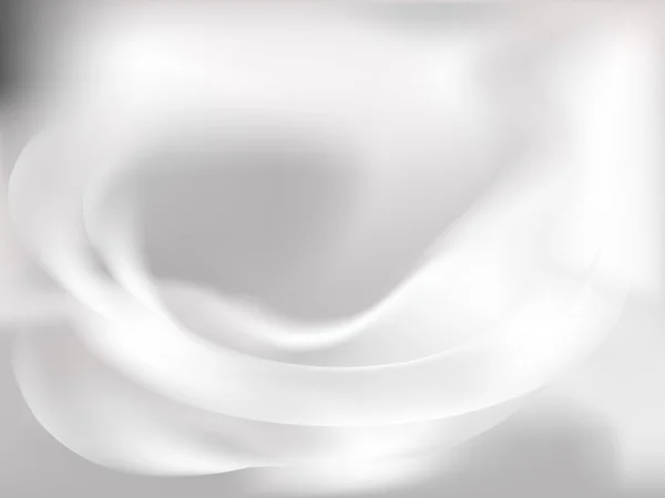 White silk smooth flow background design — 스톡 사진