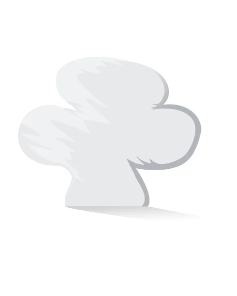 Chef hat icon illustration — Stock Photo, Image