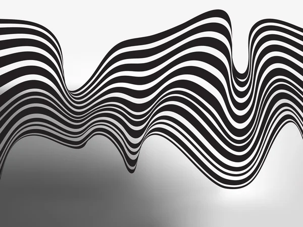 Абстрактный подвижный волновой яркий оптический фон — стоковое фото