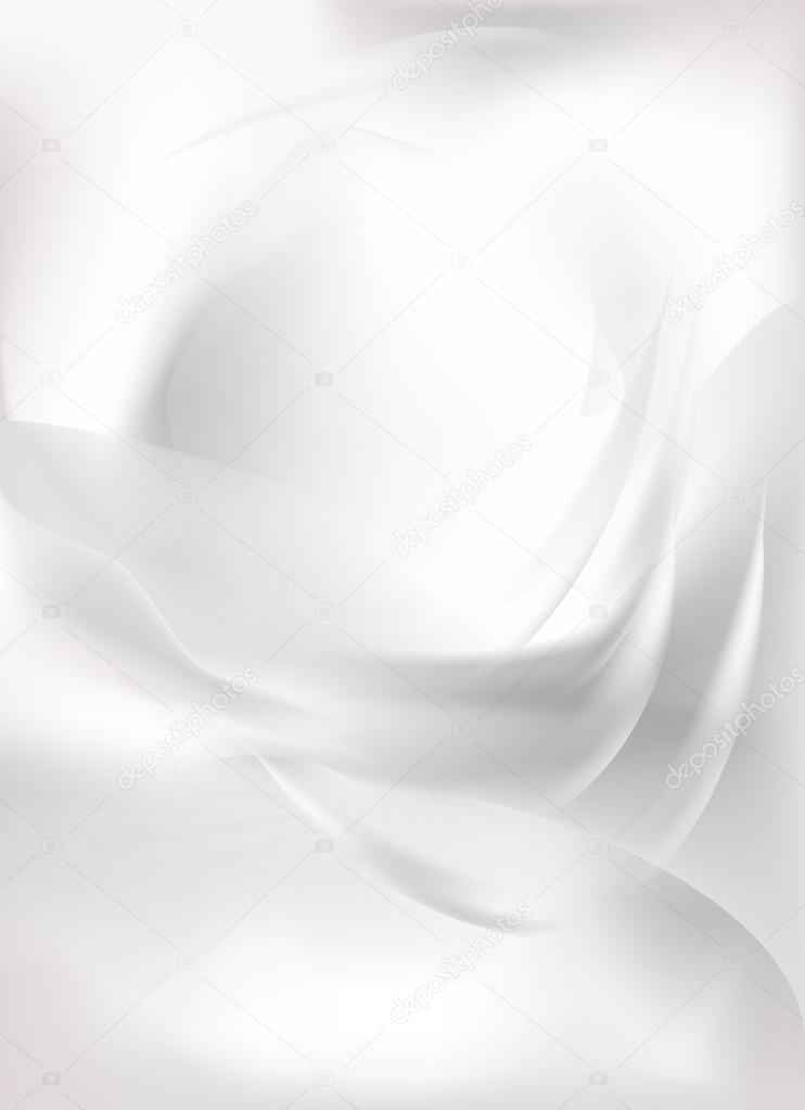 white silk smooth flow background design