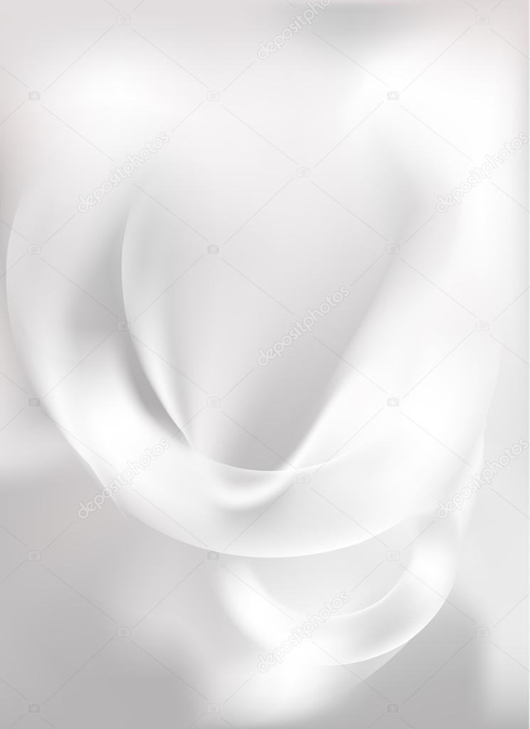 white silk smooth flow background design