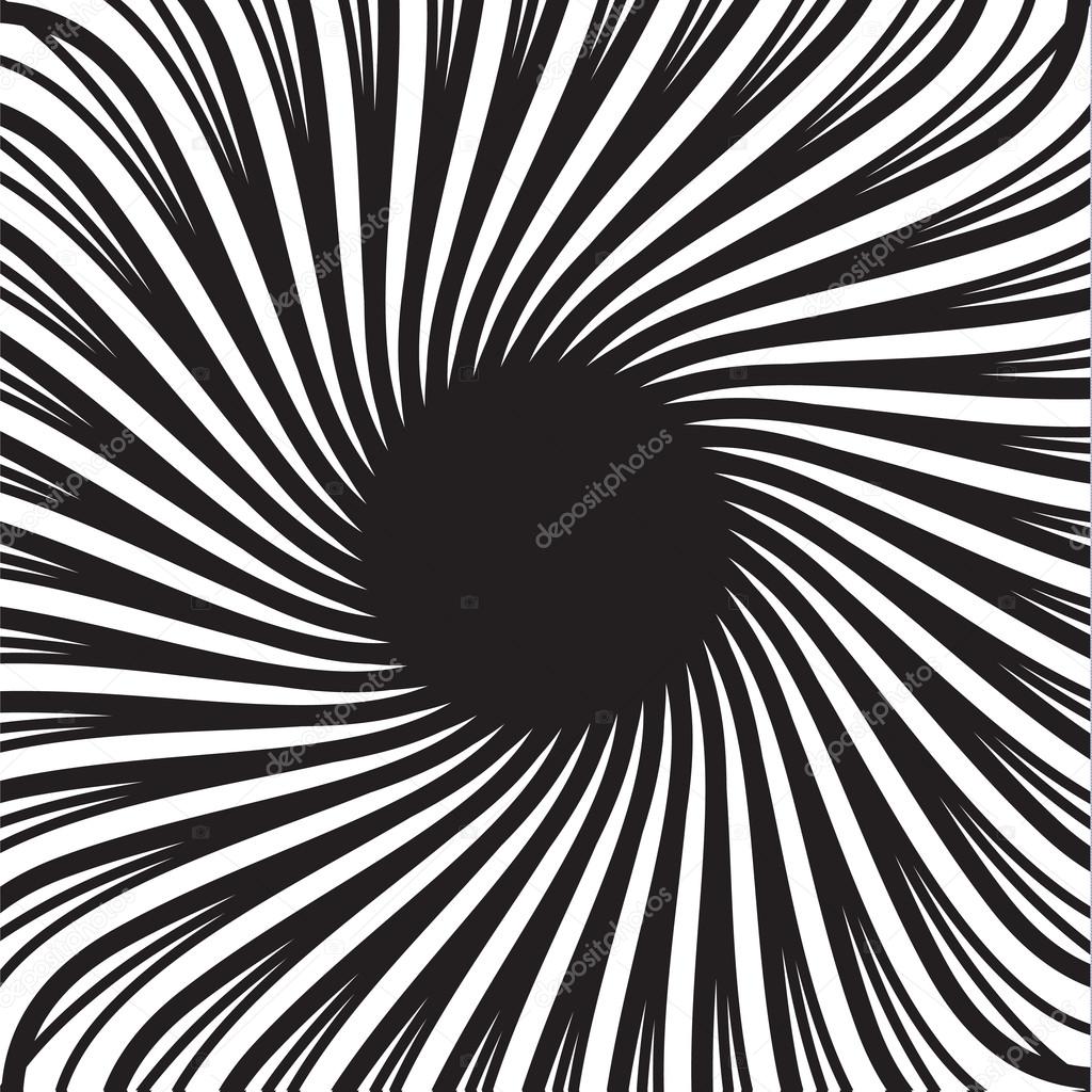 Swirling background. Abstract shapes forming vortex phenomenon