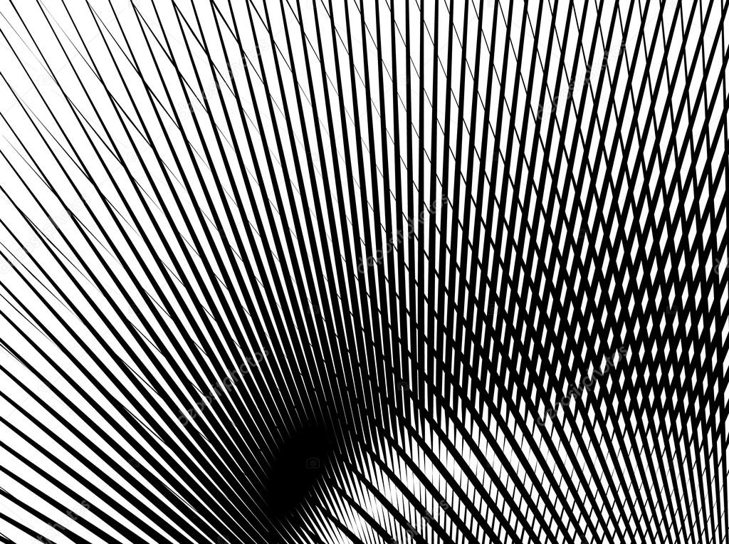 optical art background black and white