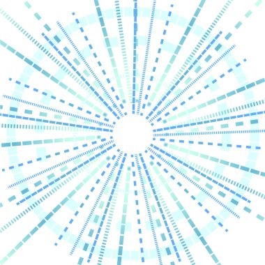Tünel vortext veya delik Infinity arka plan vektör