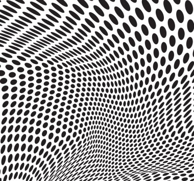 nokta optik art op sanat arka plan